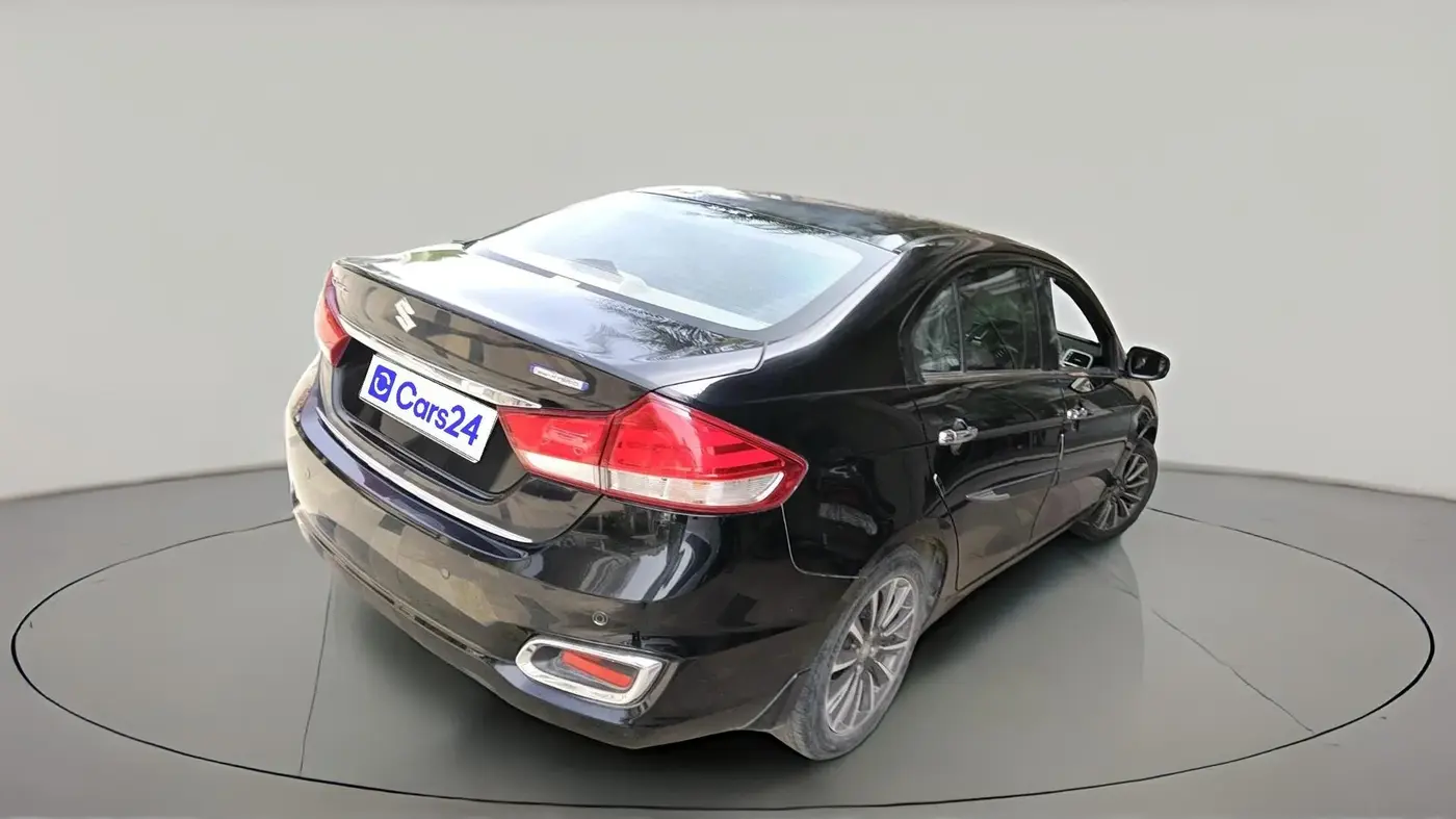 2019 Maruti Ciaz ALPHA  AT 1.5 SHVS PETROL, CNG, Automatic, 1,02,044 km, exterior
