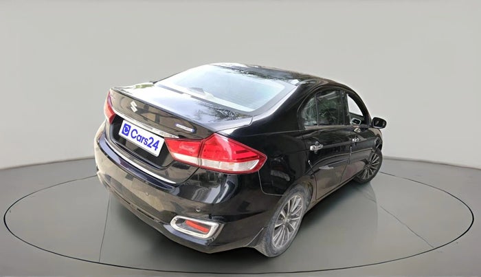 2019 Maruti Ciaz ALPHA  AT 1.5 SHVS PETROL, CNG, Automatic, 1,02,044 km, exterior