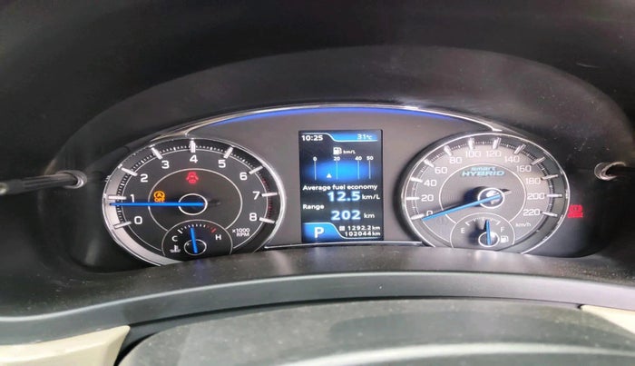 2019 Maruti Ciaz ALPHA  AT 1.5 SHVS PETROL, CNG, Automatic, 1,02,044 km, interior