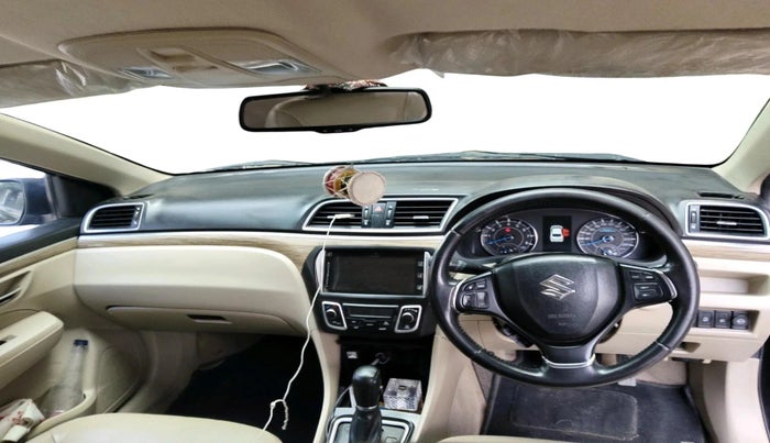 2019 Maruti Ciaz ALPHA  AT 1.5 SHVS PETROL, CNG, Automatic, 1,02,044 km, interior