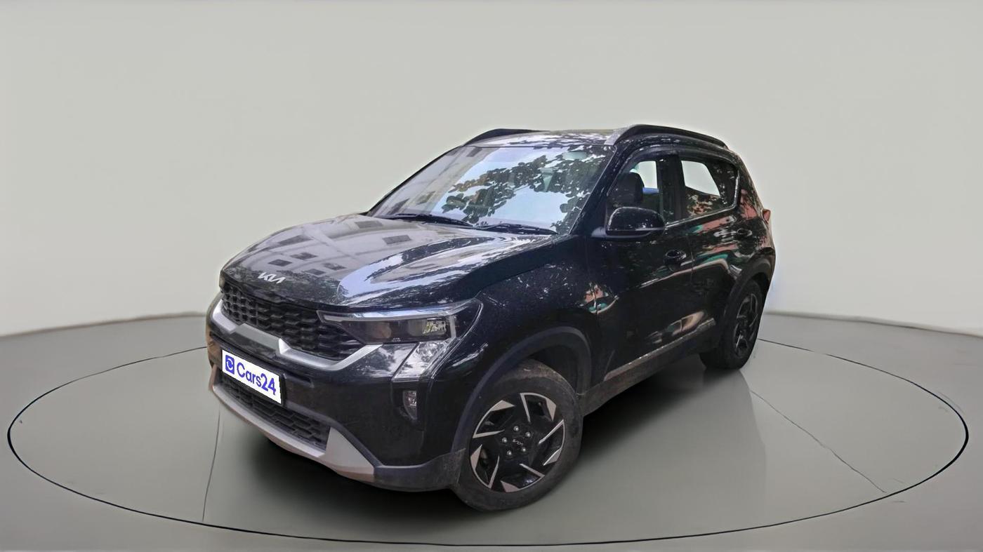 2024 KIA SONET HTK PLUS 1.2 PETROL MT, Petrol, Manual, 30,357 km, exterior