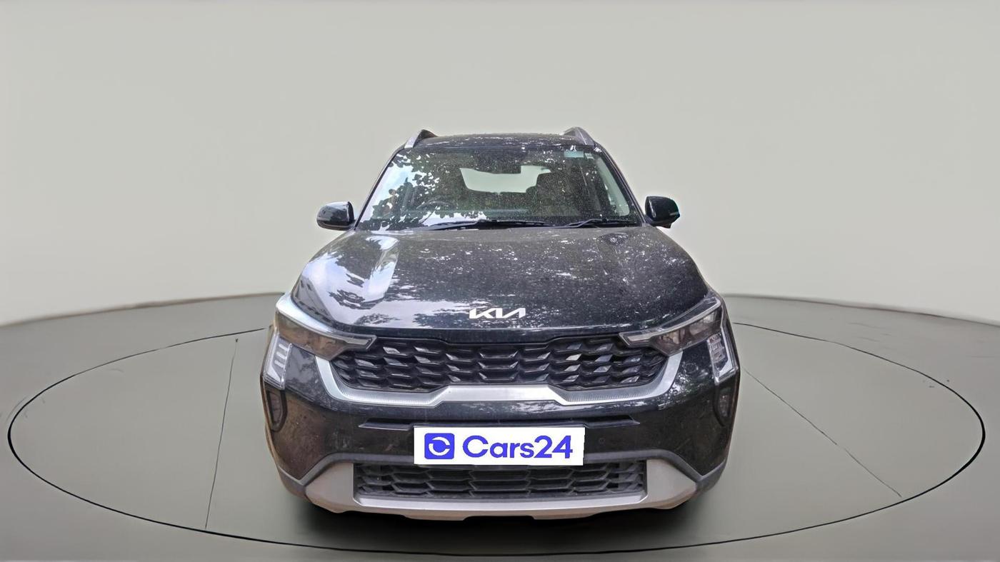 2024 KIA SONET HTK PLUS 1.2 PETROL MT, Petrol, Manual, 30,357 km, exterior