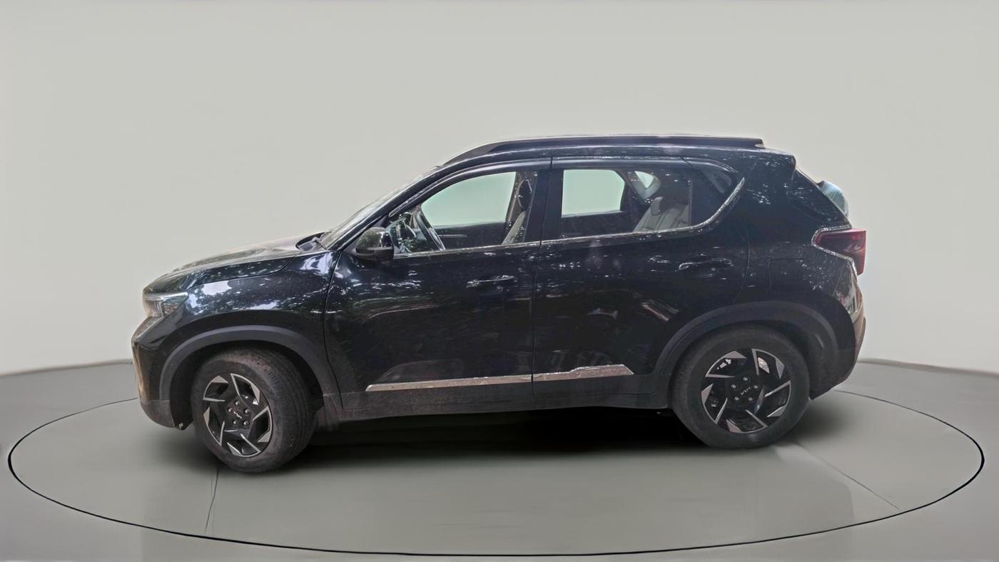2024 KIA SONET HTK PLUS 1.2 PETROL MT, Petrol, Manual, 30,357 km, exterior