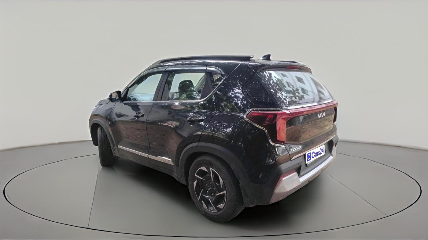 2024 KIA SONET HTK PLUS 1.2 PETROL MT, Petrol, Manual, 30,357 km, exterior