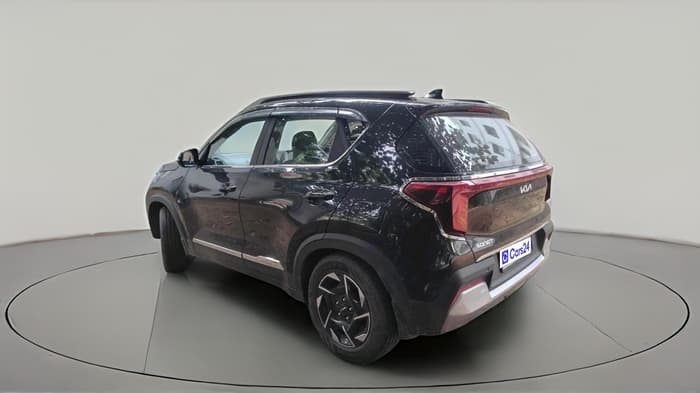 2024 KIA SONET HTK PLUS 1.2 PETROL MT, Petrol, Manual, 30,357 km, exterior