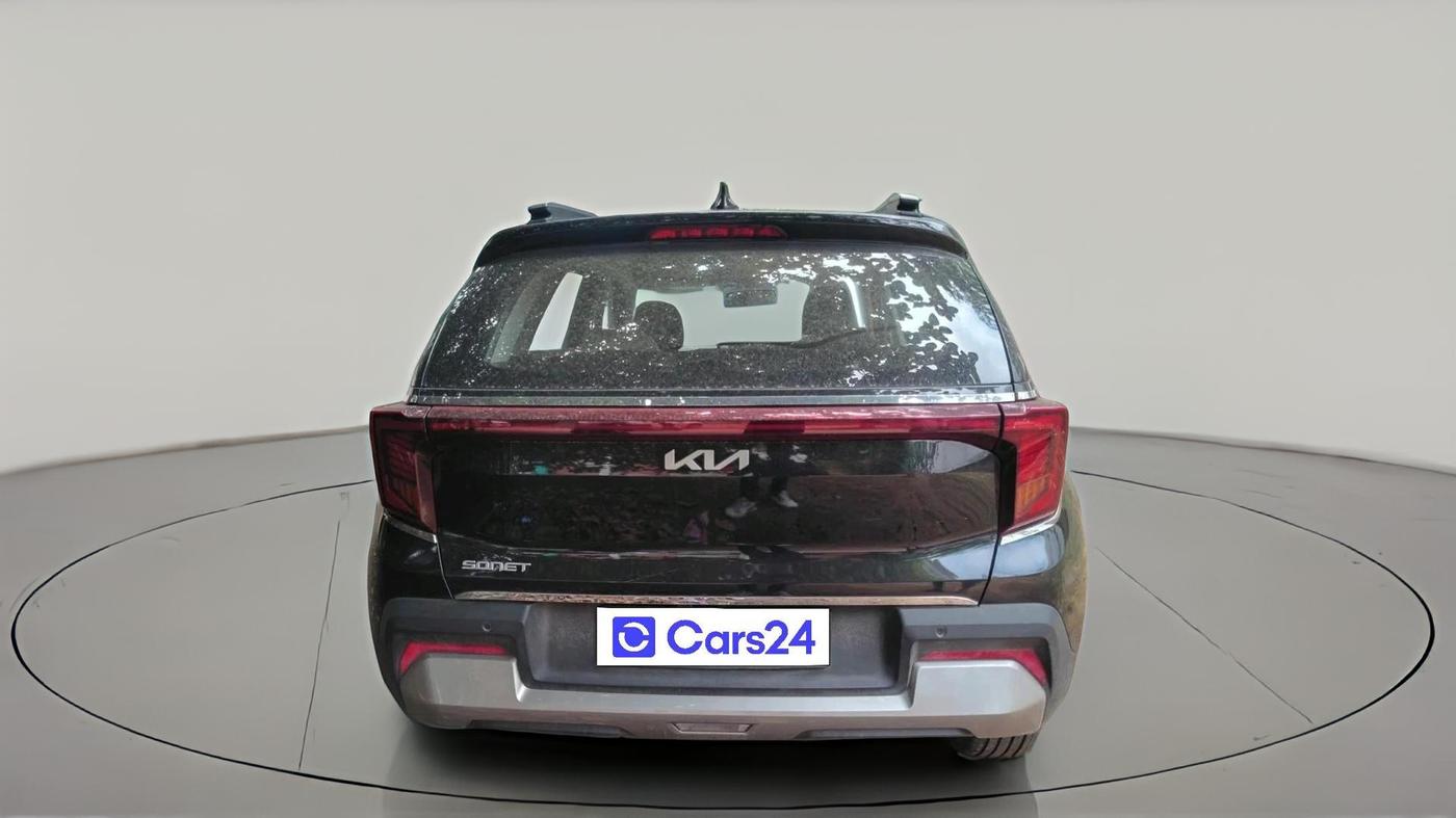 2024 KIA SONET HTK PLUS 1.2 PETROL MT, Petrol, Manual, 30,357 km, exterior