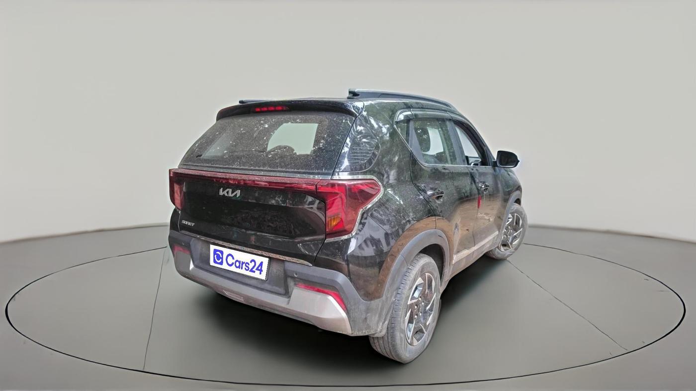 2024 KIA SONET HTK PLUS 1.2 PETROL MT, Petrol, Manual, 30,357 km, exterior