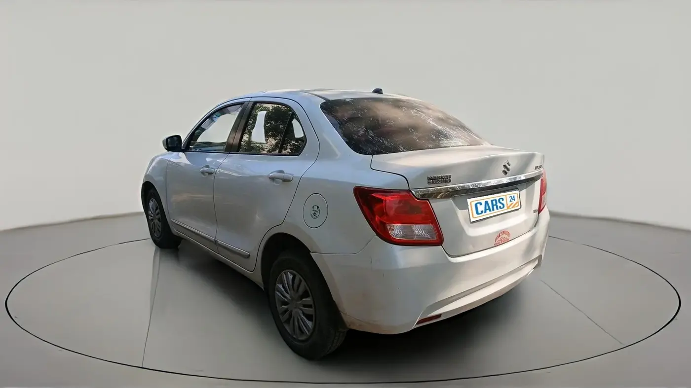 2018 Maruti Dzire VXI, CNG, Manual, 1,42,797 km, exterior