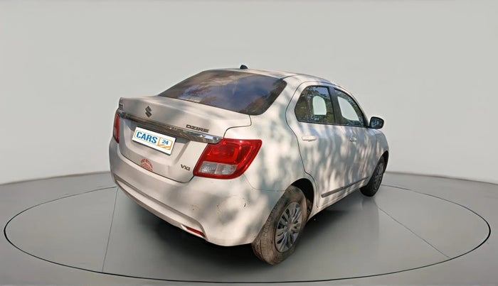 2018 Maruti Dzire VXI, CNG, Manual, 1,42,797 km, exterior