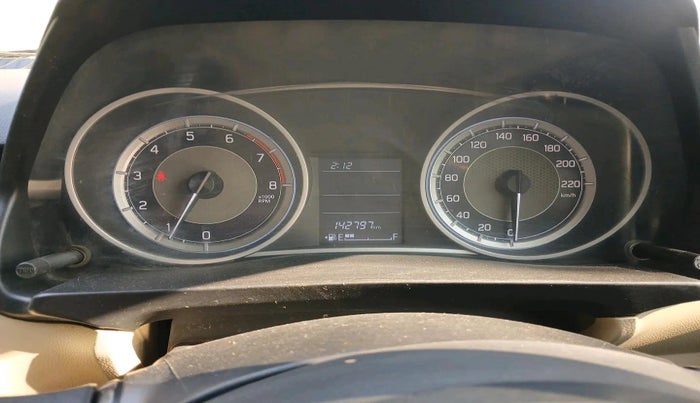 2018 Maruti Dzire VXI, CNG, Manual, 1,42,797 km, interior