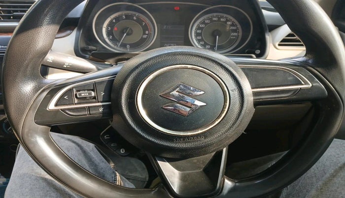 2018 Maruti Dzire VXI, CNG, Manual, 1,42,797 km, interior