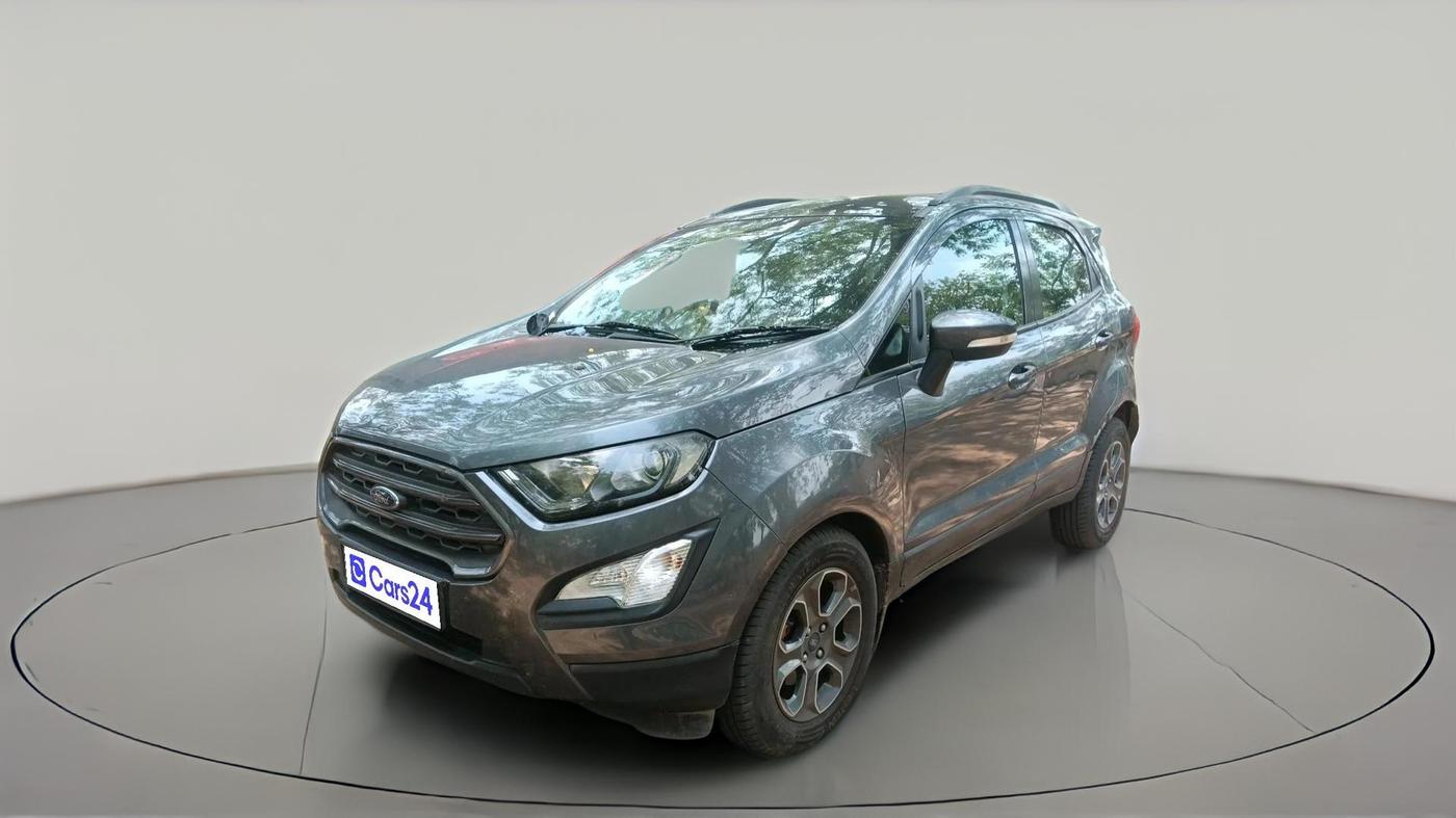 2021 Ford Ecosport TITANIUM 1.5L SPORTS(SUNROOF) DIESEL, Diesel, Manual, 1,12,779 km, exterior