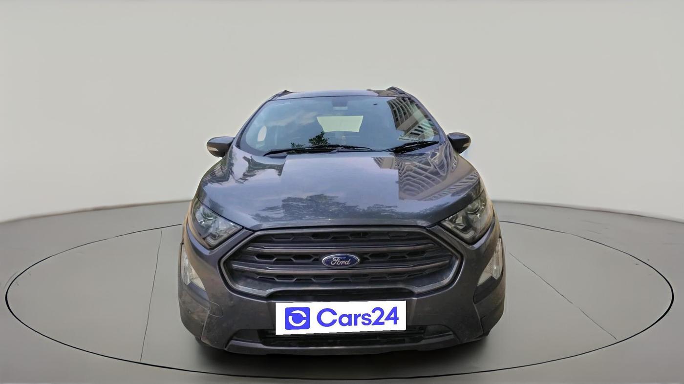 2021 Ford Ecosport TITANIUM 1.5L SPORTS(SUNROOF) DIESEL, Diesel, Manual, 1,12,779 km, exterior
