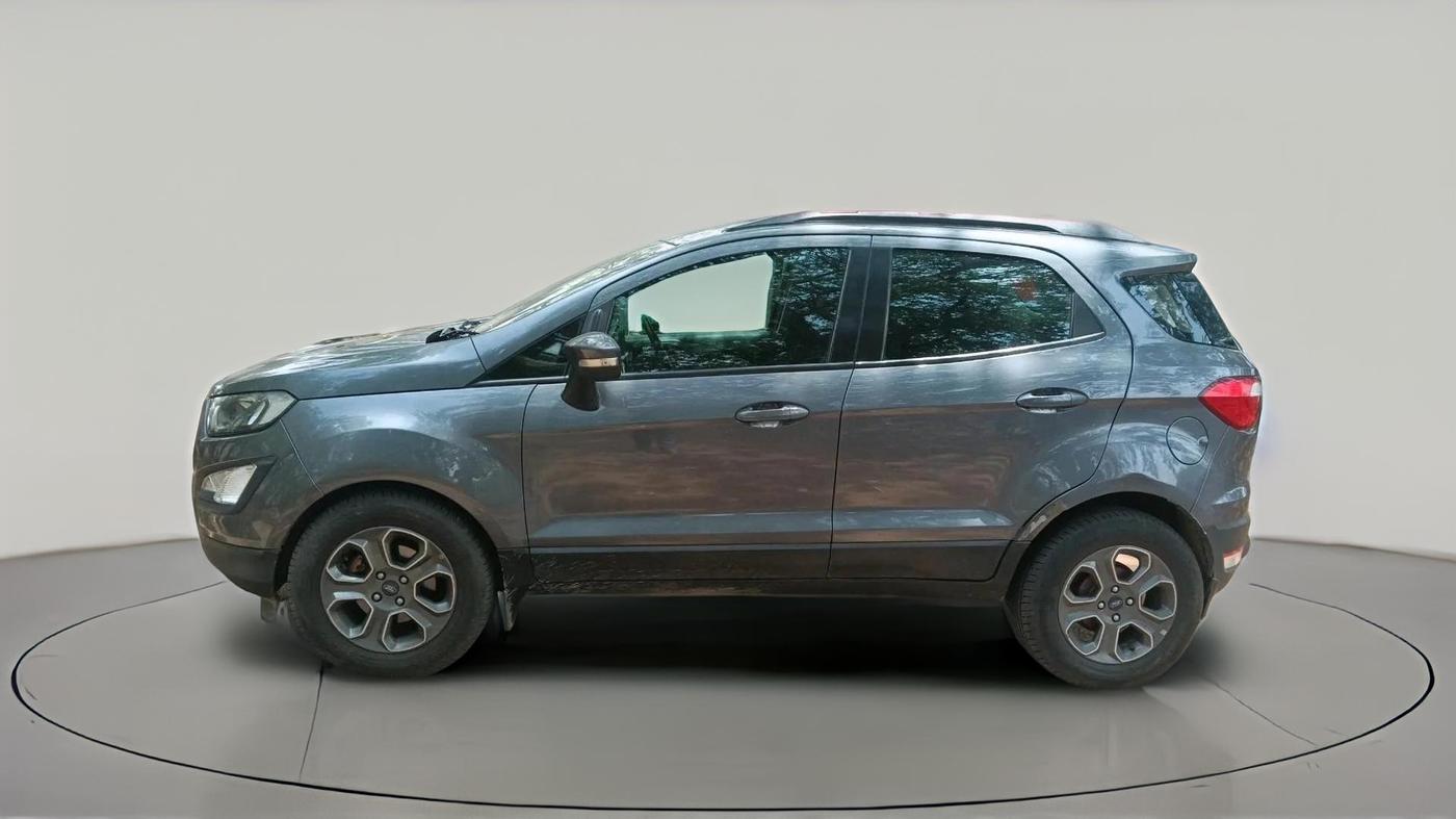 2021 Ford Ecosport TITANIUM 1.5L SPORTS(SUNROOF) DIESEL, Diesel, Manual, 1,12,779 km, exterior