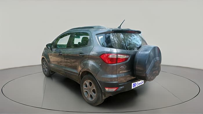2021 Ford Ecosport TITANIUM 1.5L SPORTS(SUNROOF) DIESEL, Diesel, Manual, 1,12,779 km, exterior