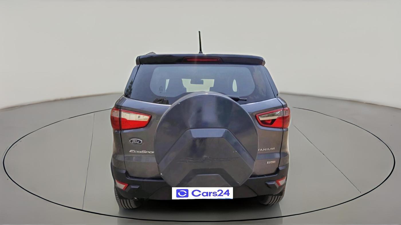 2021 Ford Ecosport TITANIUM 1.5L SPORTS(SUNROOF) DIESEL, Diesel, Manual, 1,12,779 km, exterior