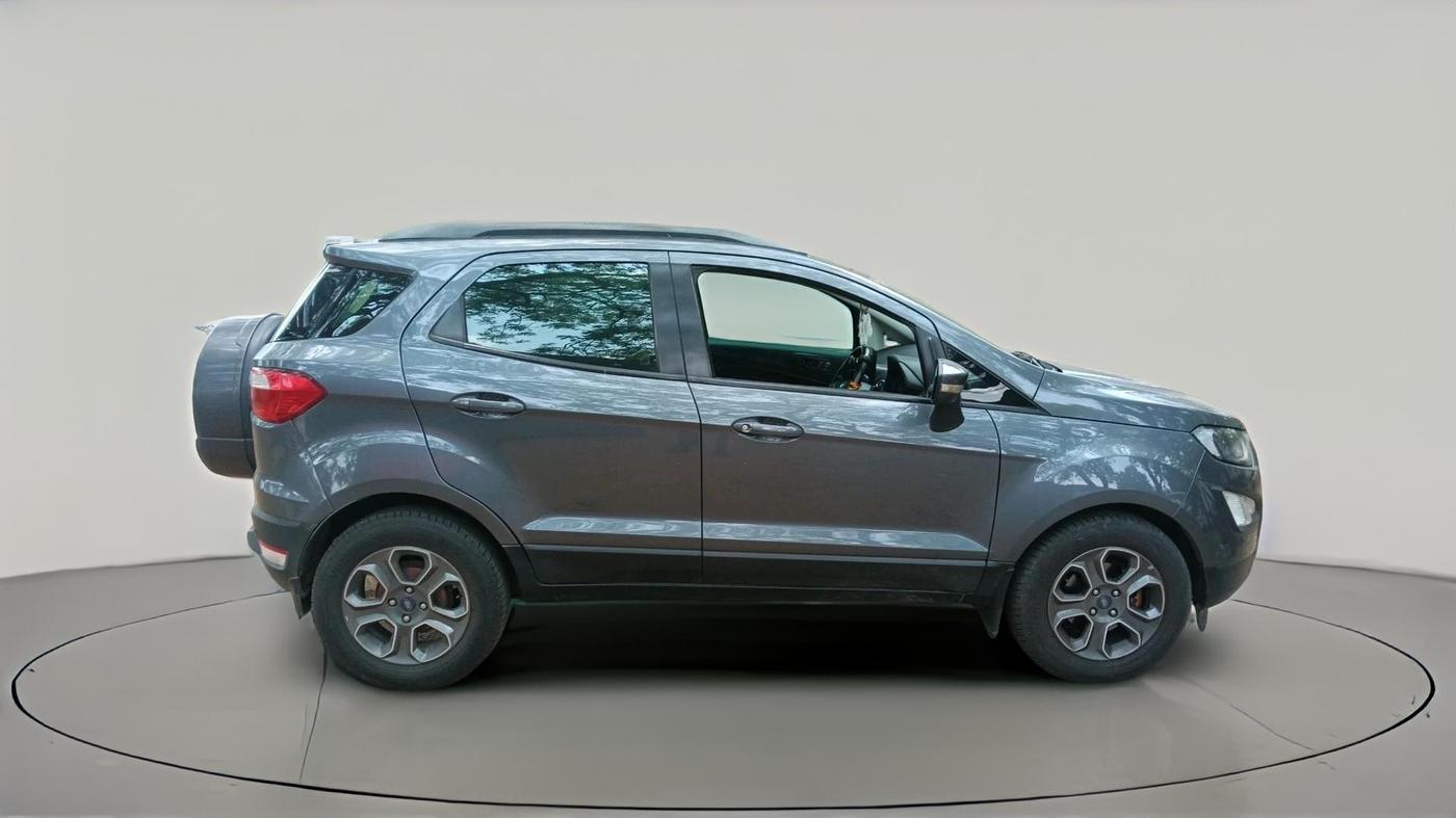 2021 Ford Ecosport TITANIUM 1.5L SPORTS(SUNROOF) DIESEL, Diesel, Manual, 1,12,779 km, exterior