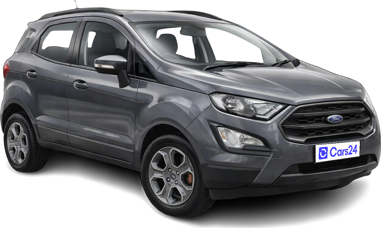 2021 Ford Ecosport - SUV - Diesel - Manual - ₹8.50 lakh