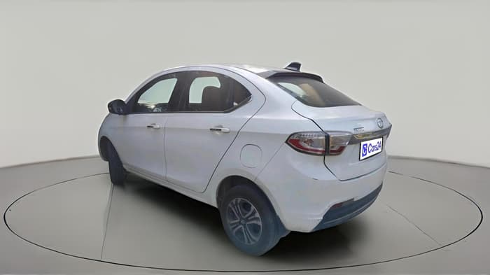 2022 Tata TIGOR XZ PLUS CNG, CNG, Manual, 95,340 km, exterior