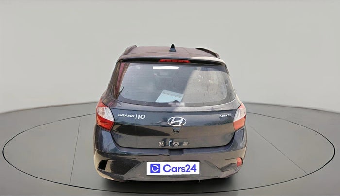 2022 Hyundai GRAND I10 NIOS SPORTZ 1.2 KAPPA VTVT, CNG, Manual, 63,697 km, exterior
