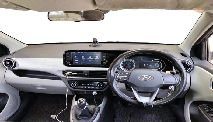 2022 Hyundai GRAND I10 NIOS SPORTZ 1.2 KAPPA VTVT, CNG, Manual, 63,697 km, interior