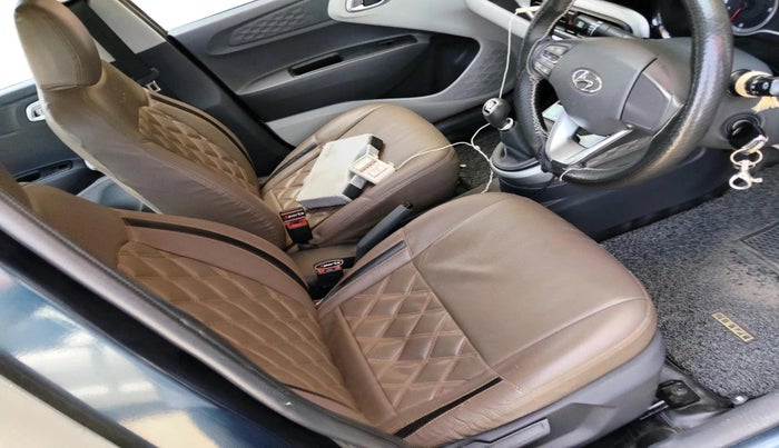 2022 Hyundai GRAND I10 NIOS SPORTZ 1.2 KAPPA VTVT, CNG, Manual, 63,697 km, interior