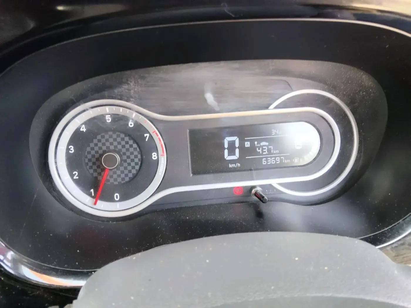2022 Hyundai GRAND I10 NIOS SPORTZ 1.2 KAPPA VTVT, CNG, Manual, 63,697 km, interior