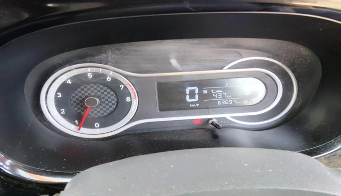 2022 Hyundai GRAND I10 NIOS SPORTZ 1.2 KAPPA VTVT, CNG, Manual, 63,697 km, interior