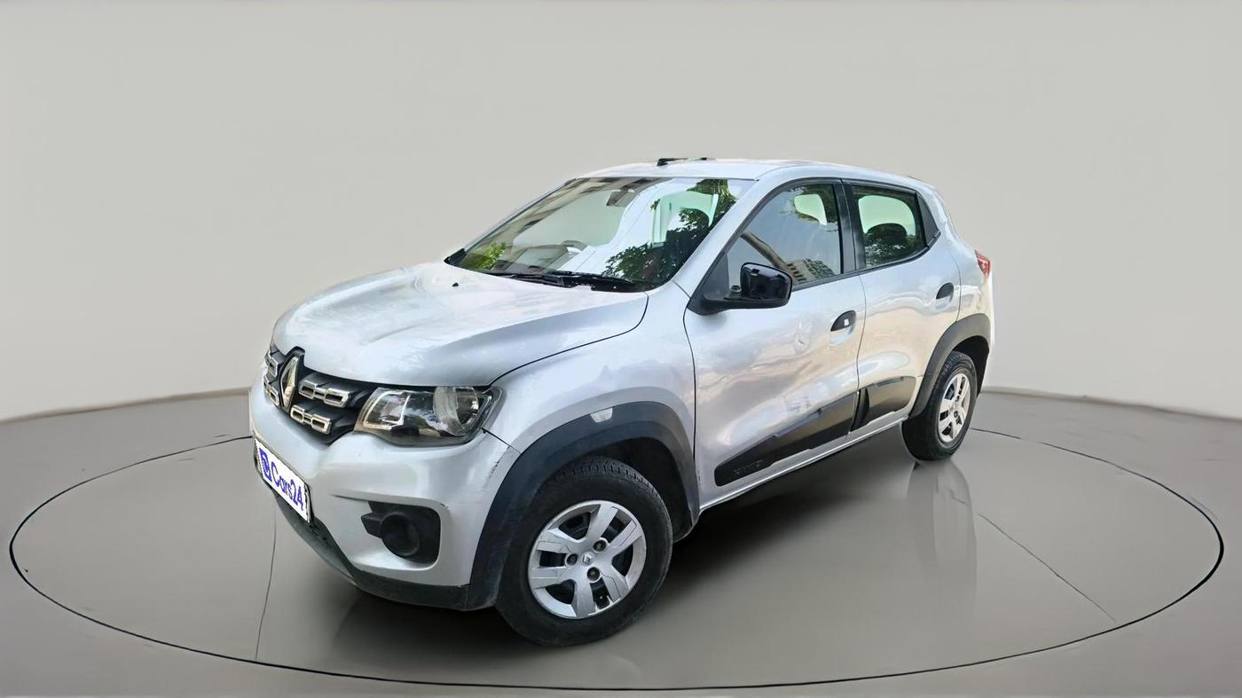 2017 Renault Kwid RXL, Petrol, Manual, 90,785 km, exterior