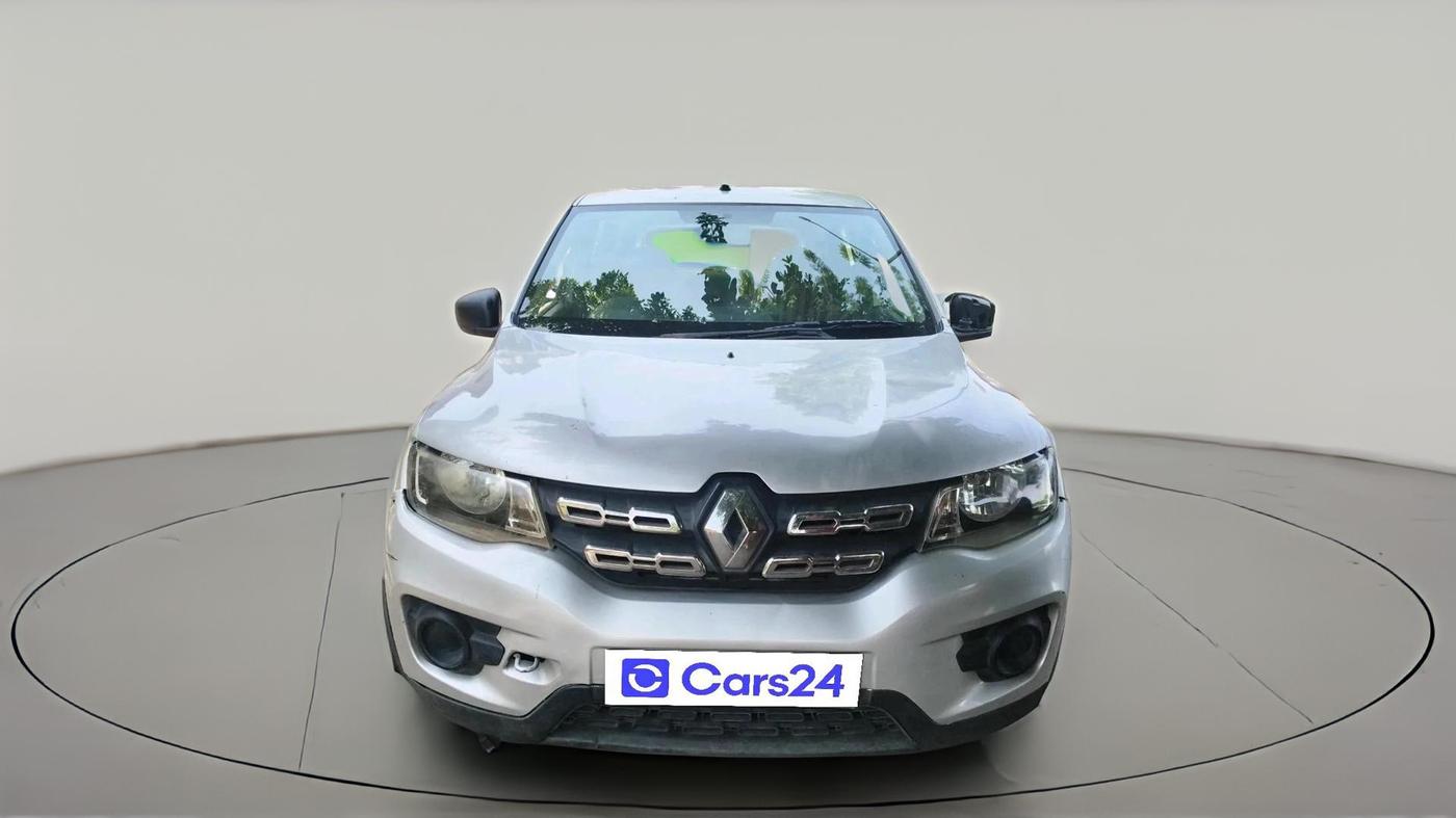 2017 Renault Kwid RXL, Petrol, Manual, 90,785 km, exterior