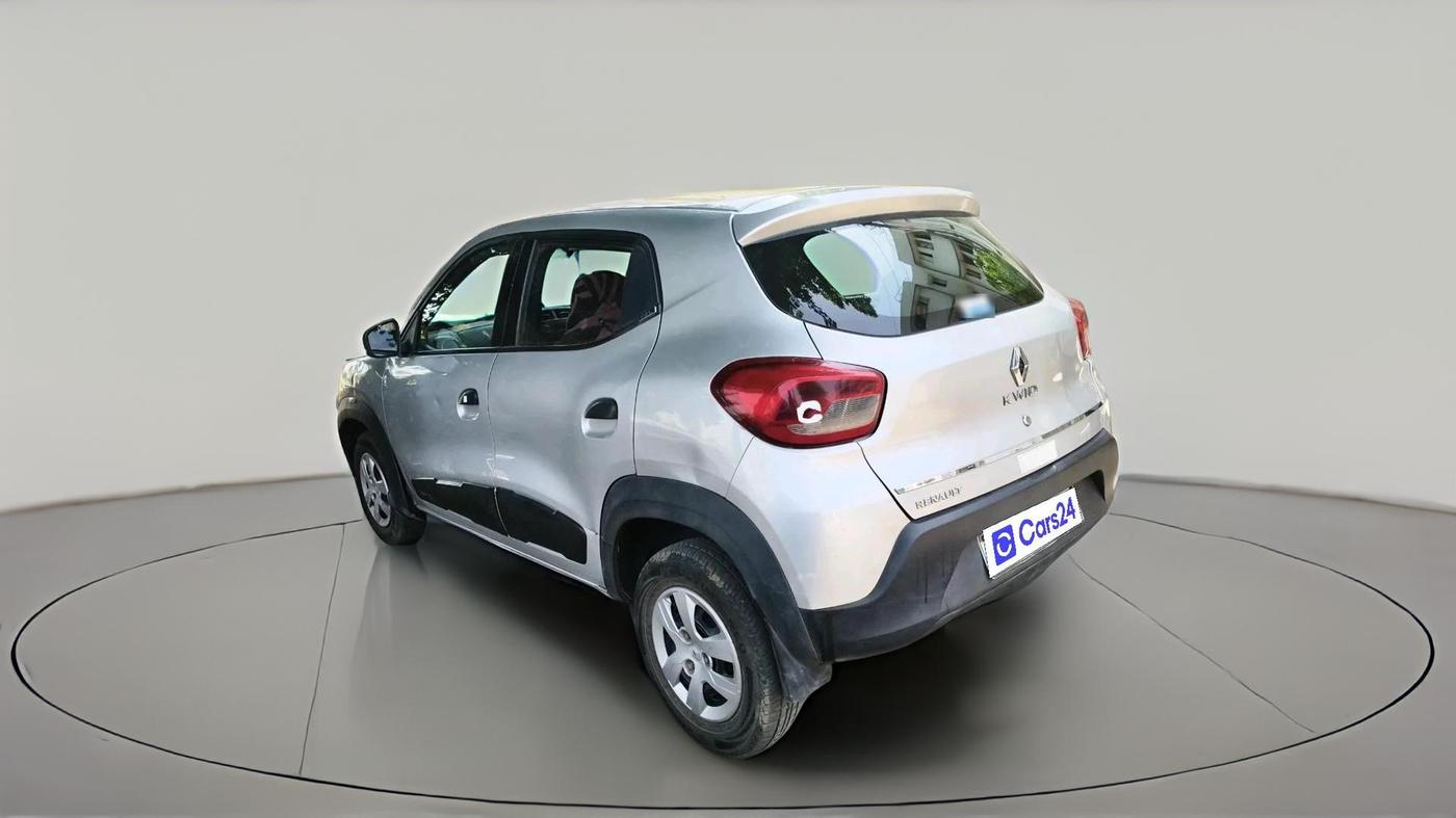 2017 Renault Kwid RXL, Petrol, Manual, 90,785 km, exterior