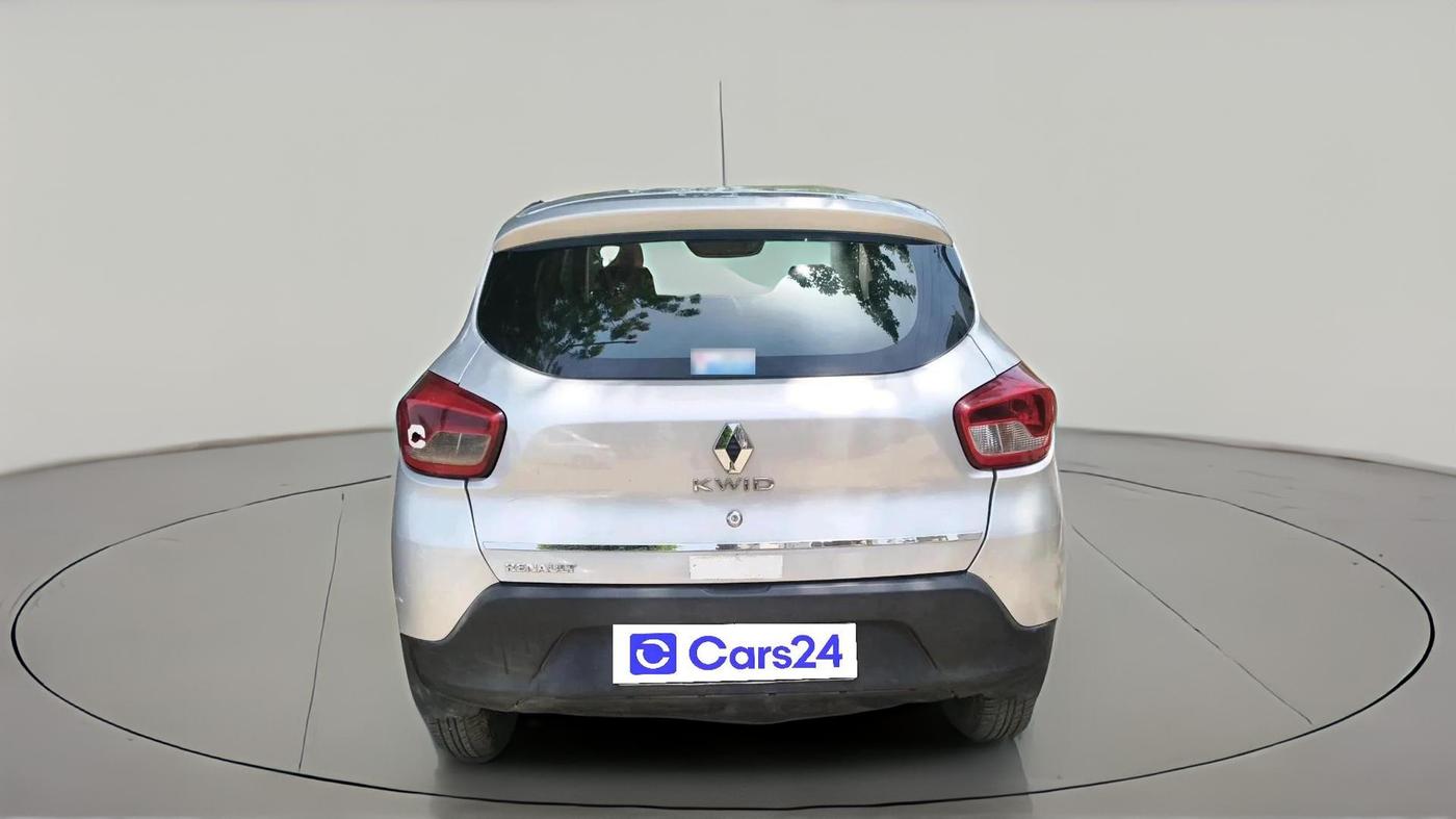 2017 Renault Kwid RXL, Petrol, Manual, 90,785 km, exterior