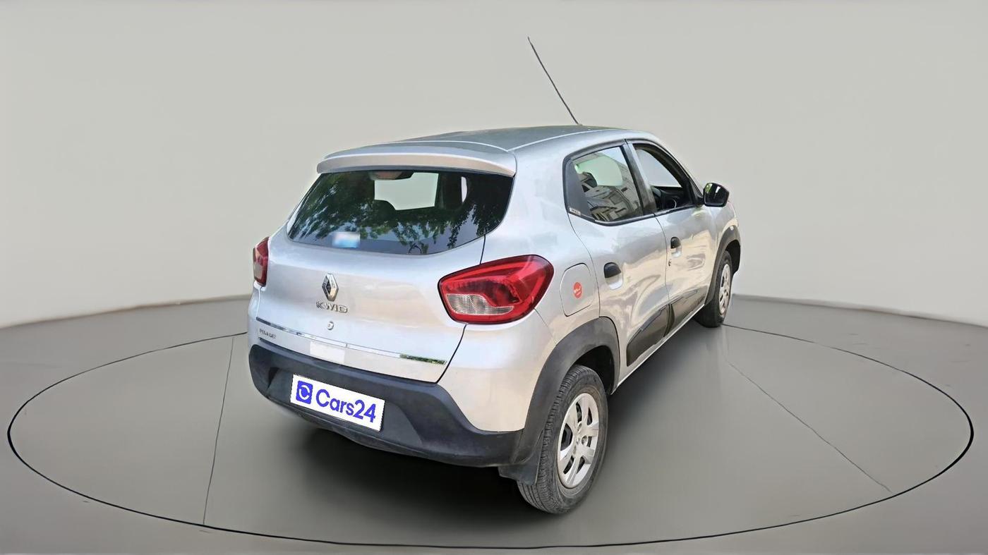 2017 Renault Kwid RXL, Petrol, Manual, 90,785 km, exterior