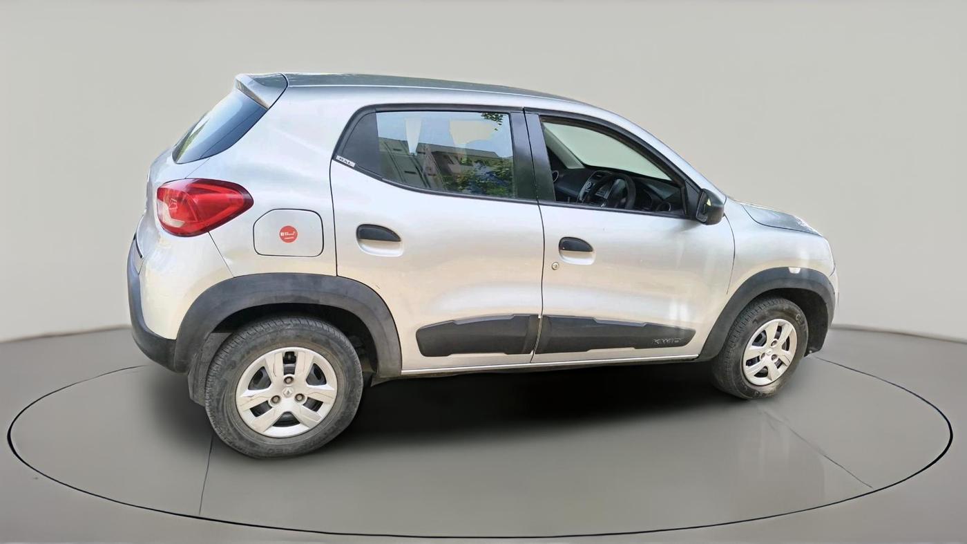 2017 Renault Kwid RXL, Petrol, Manual, 90,785 km, exterior