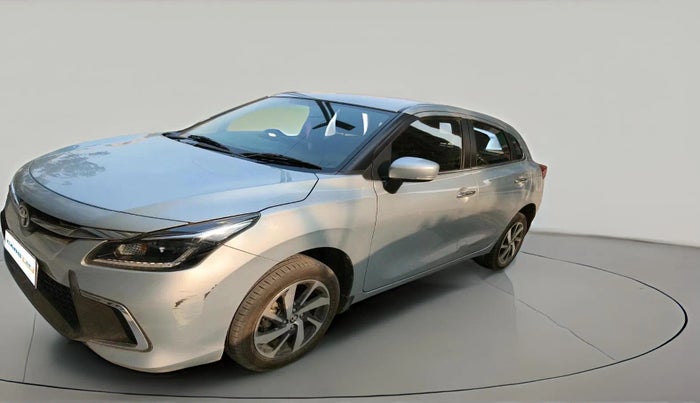 2024 Toyota Glanza G AMT, Petrol, Automatic, 19,036 km, exterior