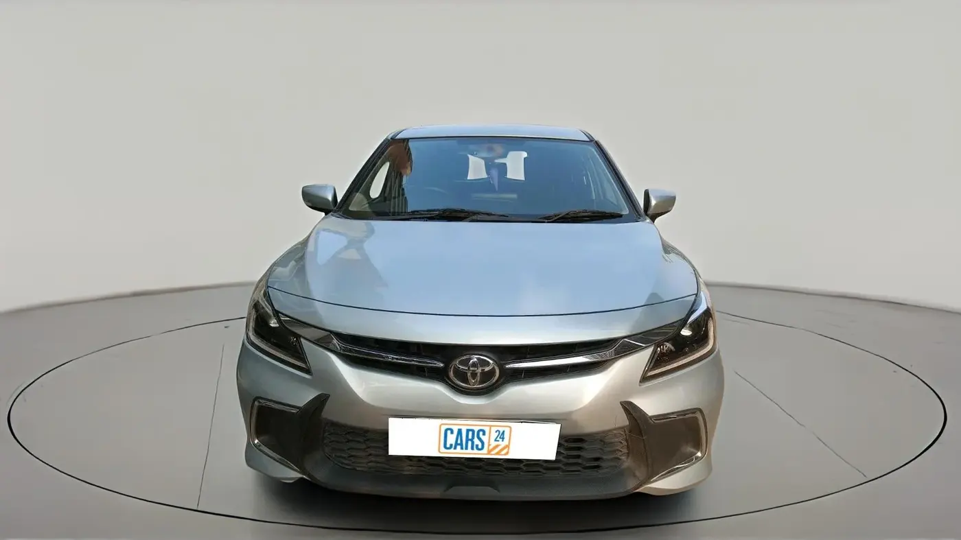 2024 Toyota Glanza G AMT, Petrol, Automatic, 19,036 km, exterior