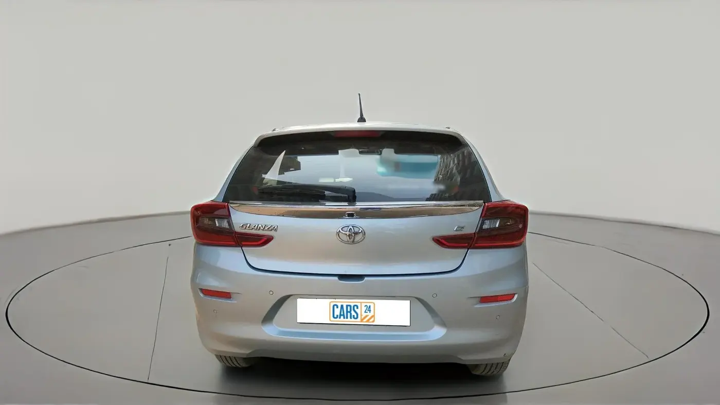 2024 Toyota Glanza G AMT, Petrol, Automatic, 19,036 km, exterior