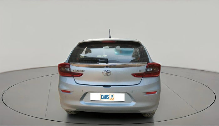 2024 Toyota Glanza G AMT, Petrol, Automatic, 19,036 km, exterior