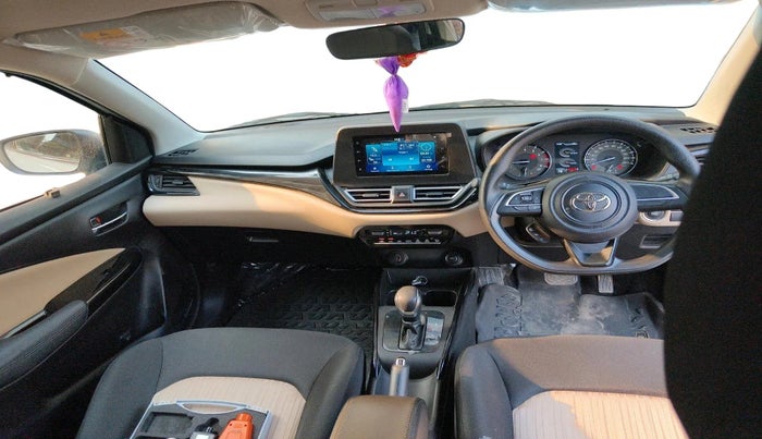 2024 Toyota Glanza G AMT, Petrol, Automatic, 19,036 km, interior