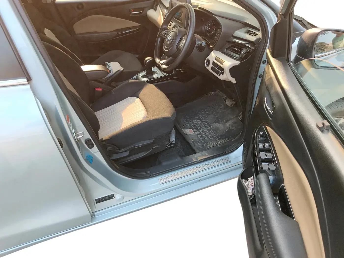 2024 Toyota Glanza G AMT, Petrol, Automatic, 19,036 km, interior