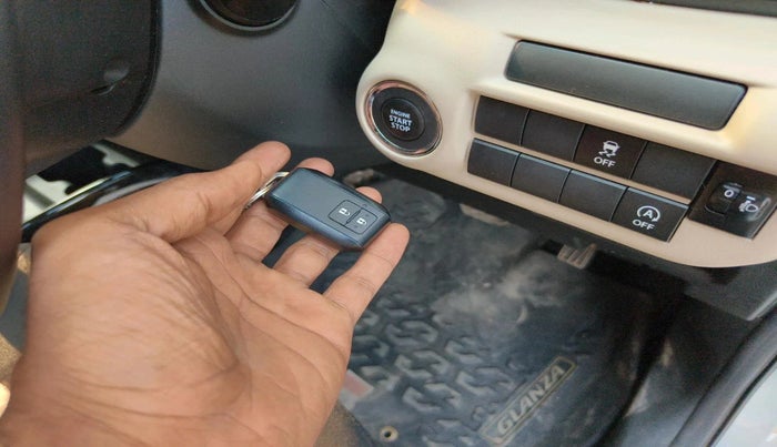 2024 Toyota Glanza G AMT, Petrol, Automatic, 19,036 km, interior