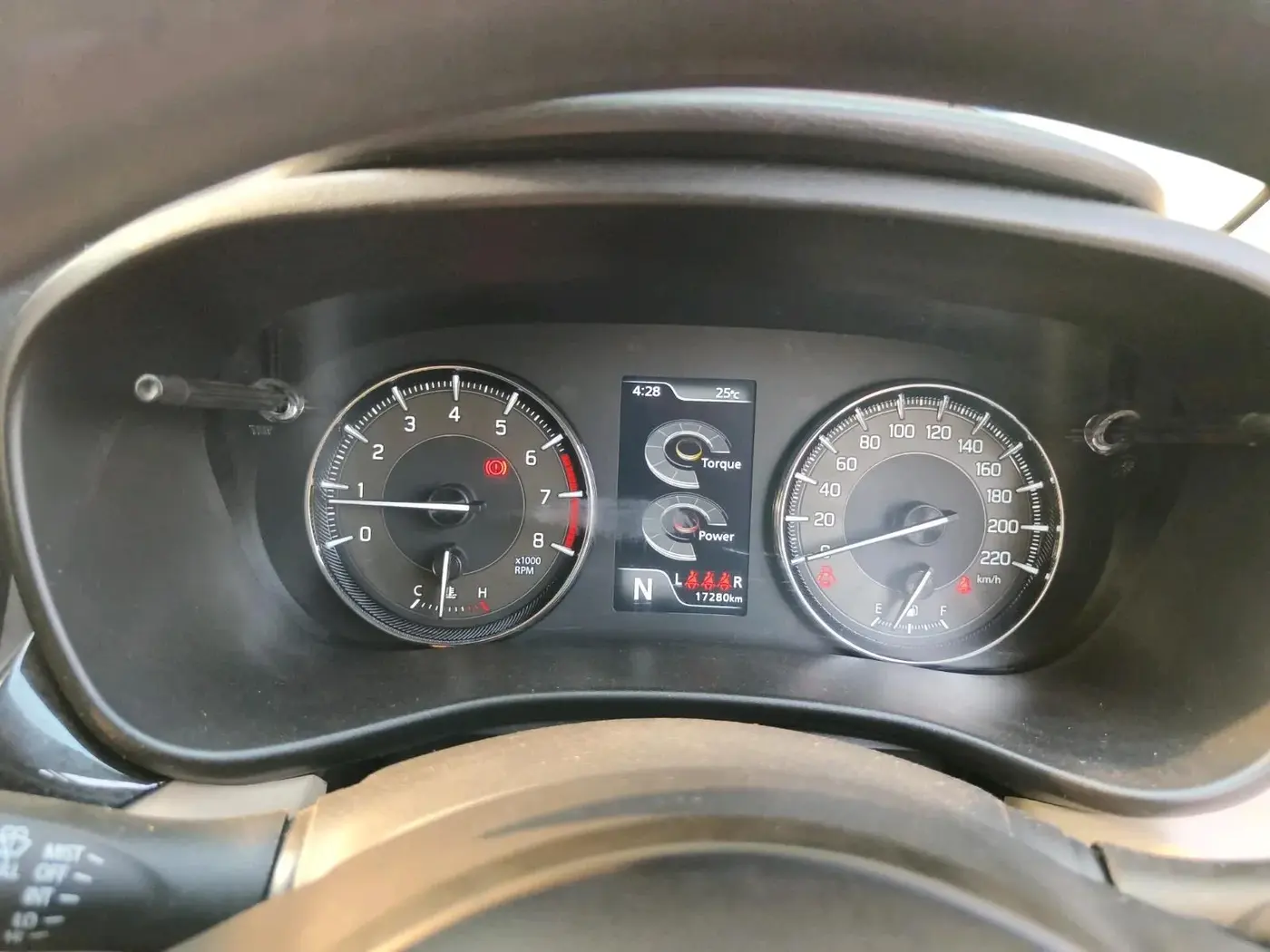 2024 Toyota Glanza G AMT, Petrol, Automatic, 19,036 km, interior
