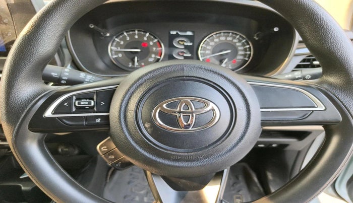 2024 Toyota Glanza G AMT, Petrol, Automatic, 19,036 km, interior