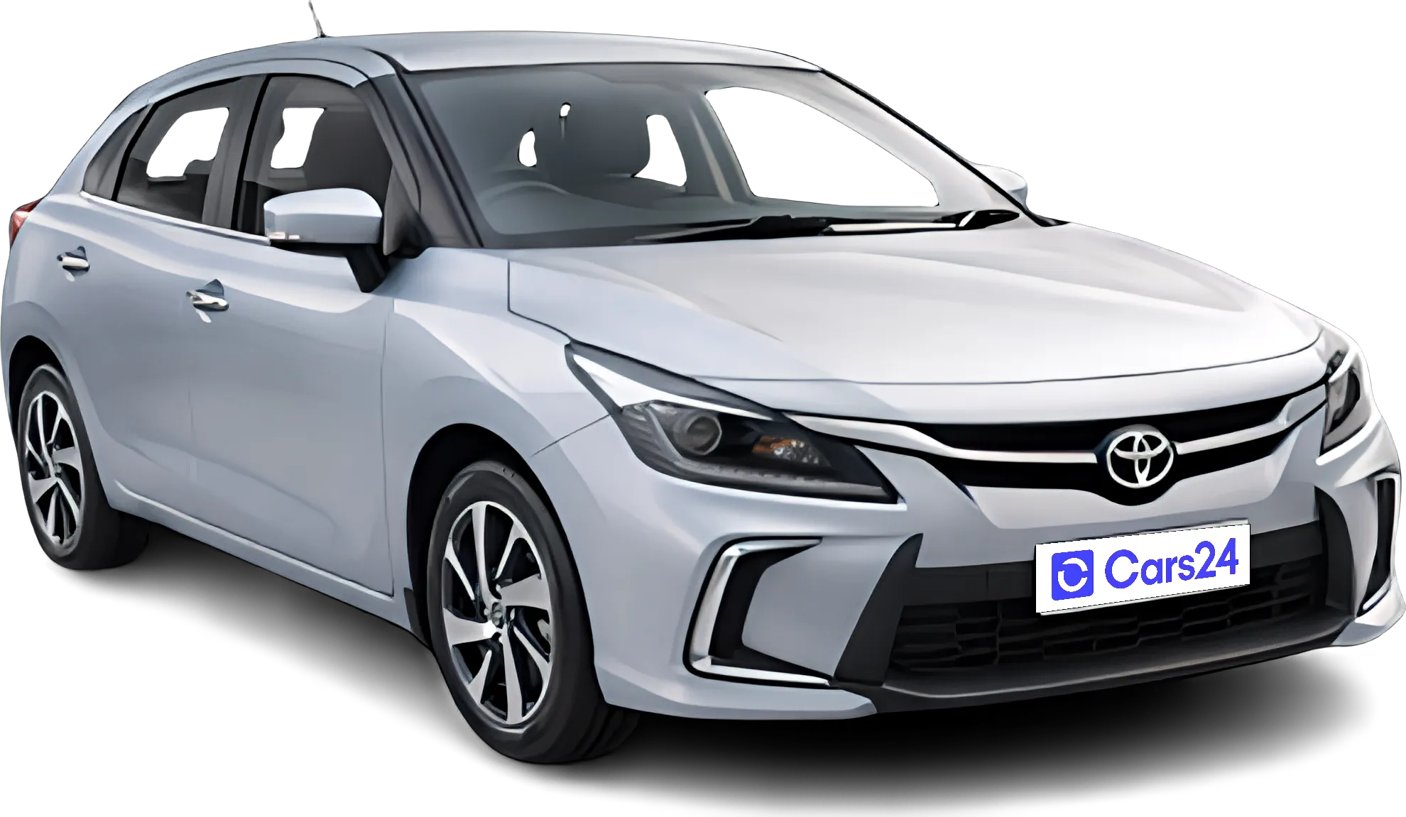 2024 Toyota Glanza - Hatchback - Petrol - Automatic - ₹7.50 lakh