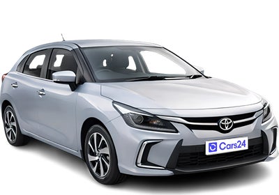 2024 Toyota Glanza - Hatchback - Petrol - Automatic - ₹7.50 lakh