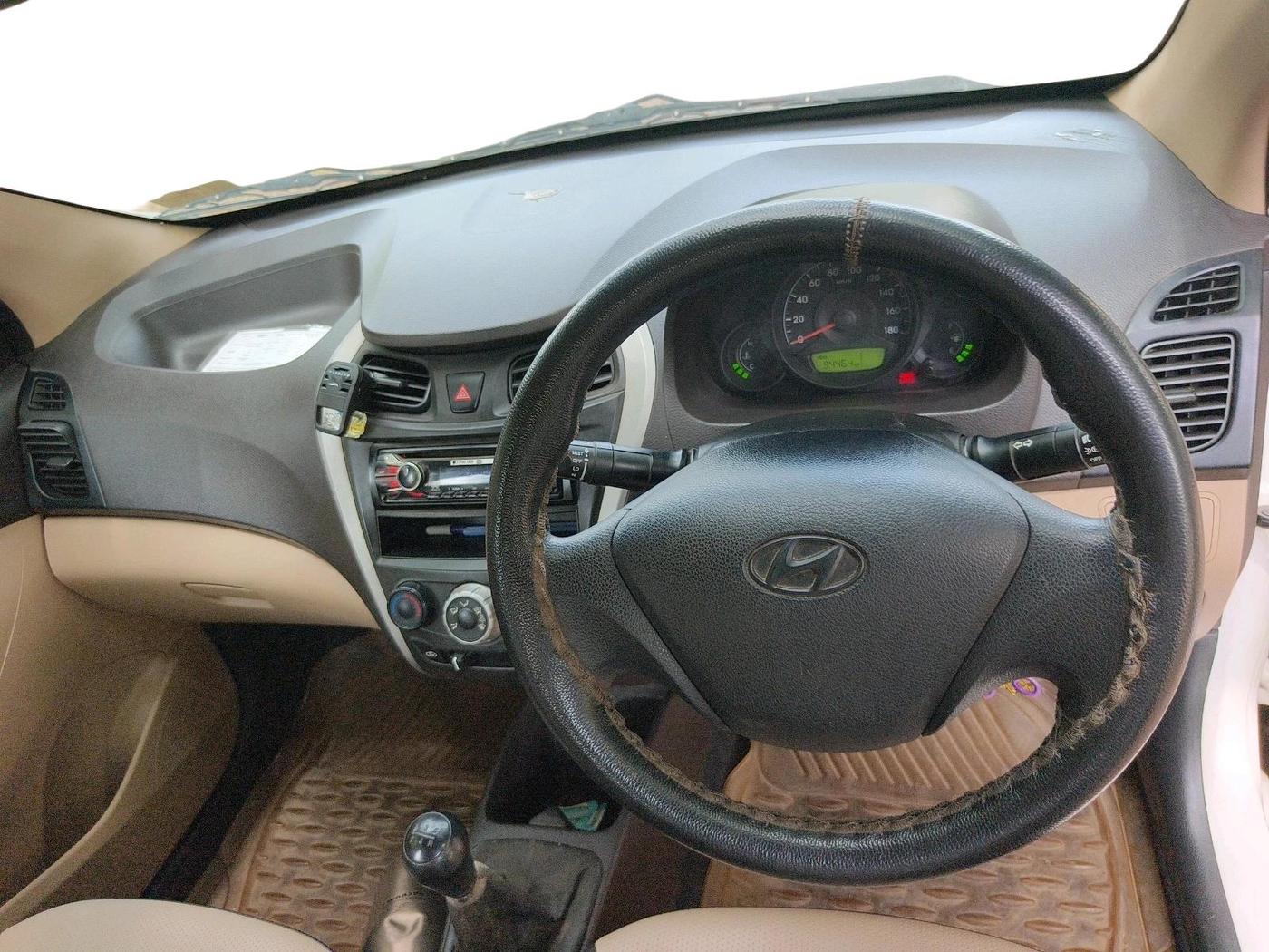 2014 Hyundai Eon ERA +, Petrol, Manual, 94,464 km, interior