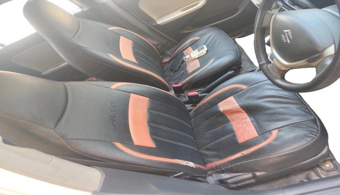 2016 Maruti Alto K10 VXI AMT, Petrol, Automatic, 50,510 km, interior