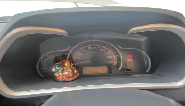 2016 Maruti Alto K10 VXI AMT, Petrol, Automatic, 50,510 km, interior