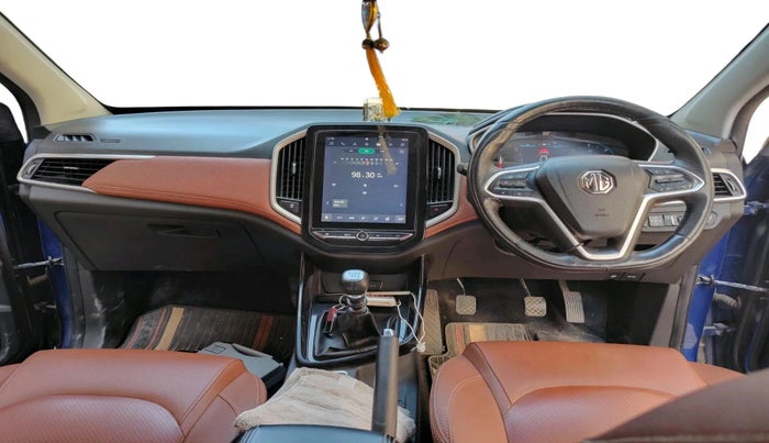 2020 MG HECTOR PLUS SHARP 1.5 PETROL TURBO HYBRID MT 6-STR, Petrol, Manual, 1,09,201 km, interior