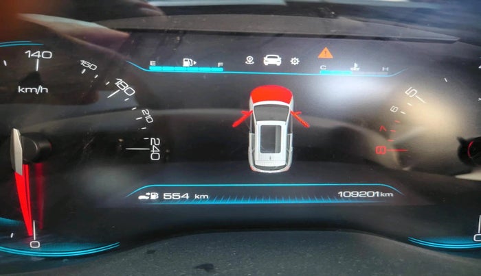 2020 MG HECTOR PLUS SHARP 1.5 PETROL TURBO HYBRID MT 6-STR, Petrol, Manual, 1,09,201 km, interior